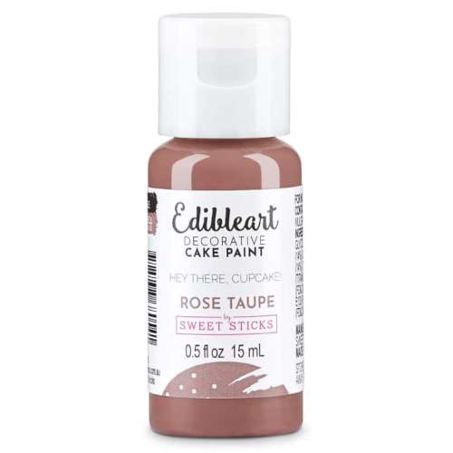 Sweetsticks Edible Art Paint - Rose Taupe